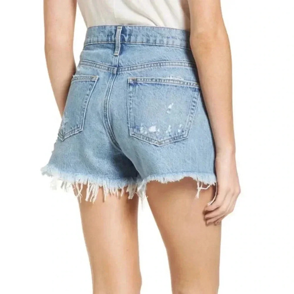 Agolde Parker Shorts Size 25 Color Swapmeet - Picture 4 of 11